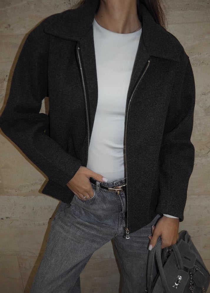 Timeless Zip Jacket