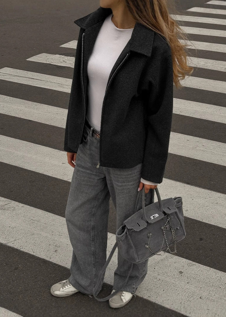 Timeless Zip Jacket