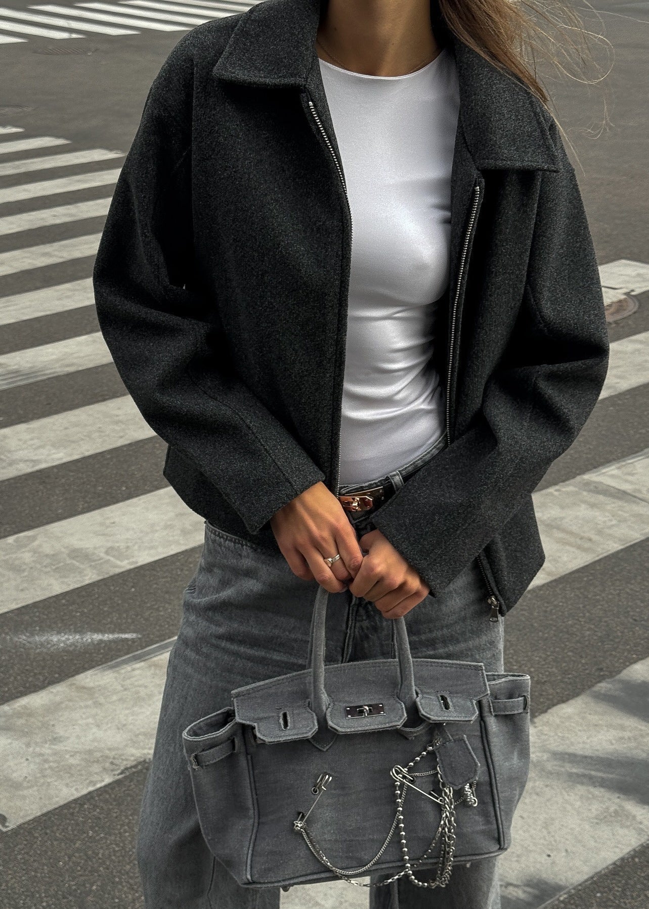 Timeless Zip Jacket
