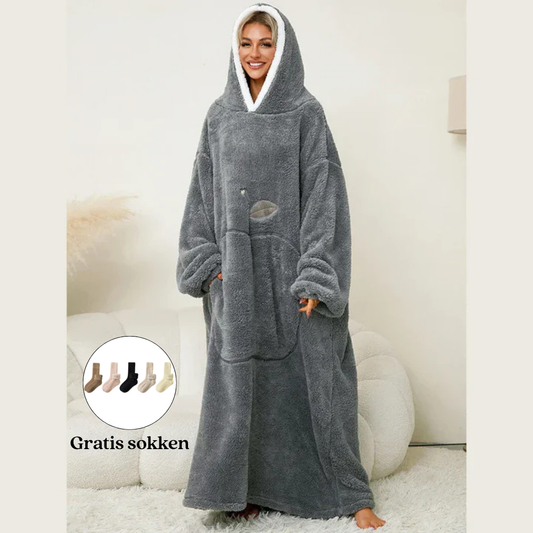 Elselie™ | Pluche Oversized Deken Hoodie