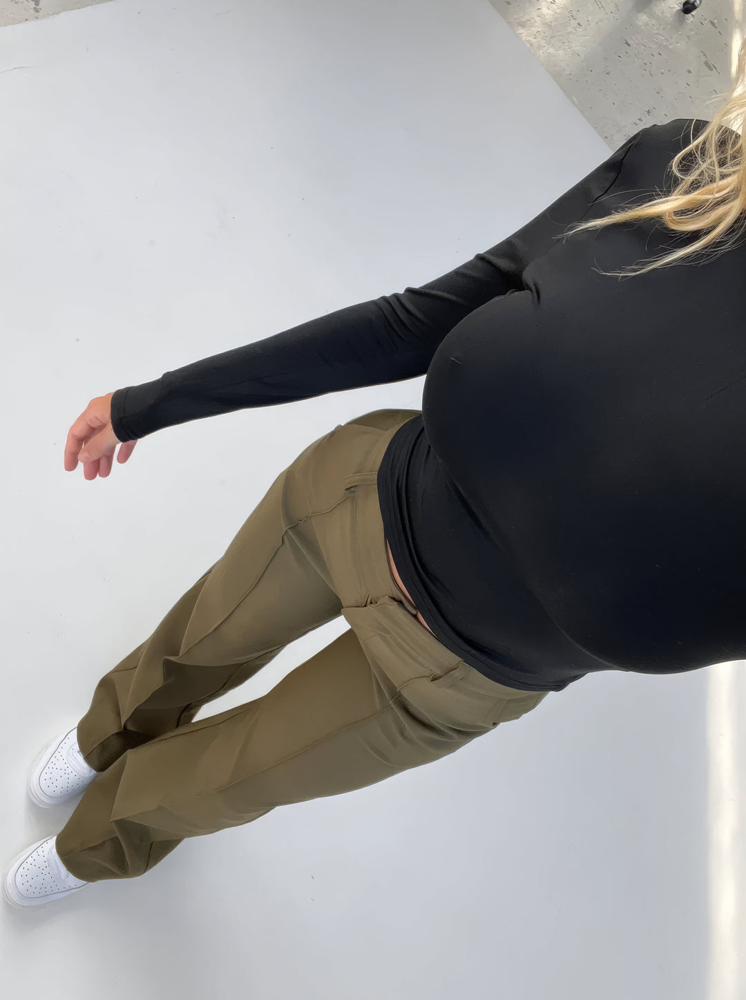 Élégance Wide Pantalon