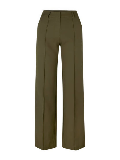 Élégance Wide Pantalon