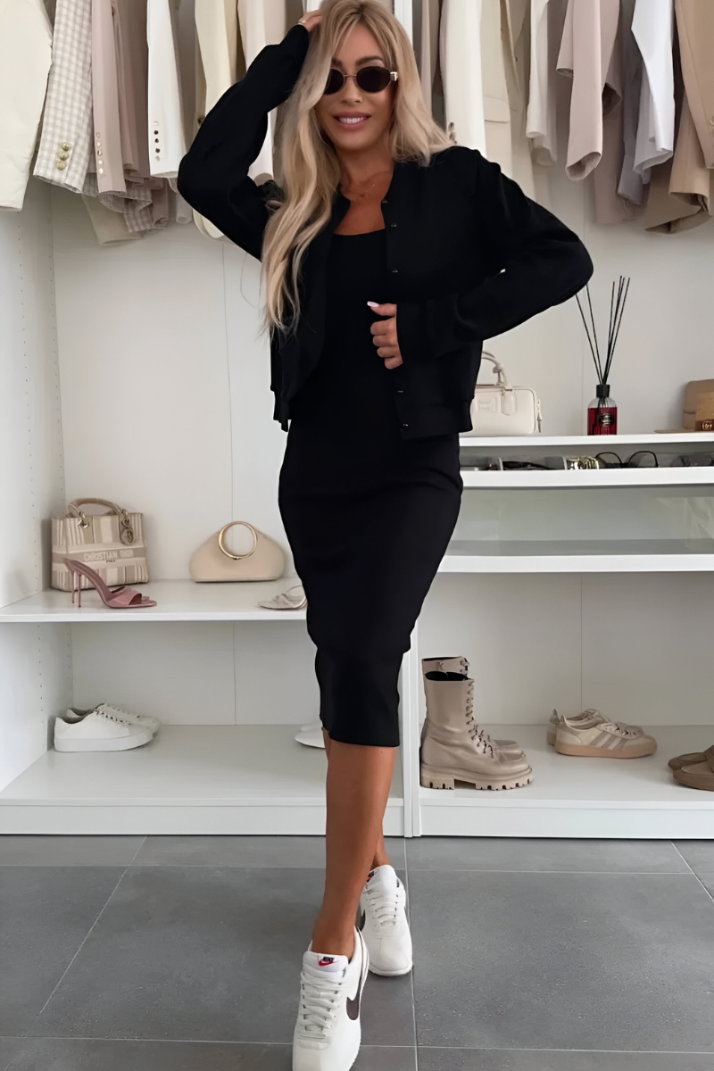 Confident Elegance Midi