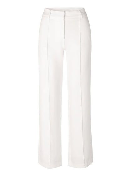 Élégance Wide Pantalon