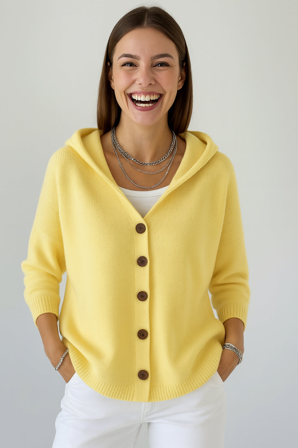 Comfy Curves Cardigan 1+1 Gratis