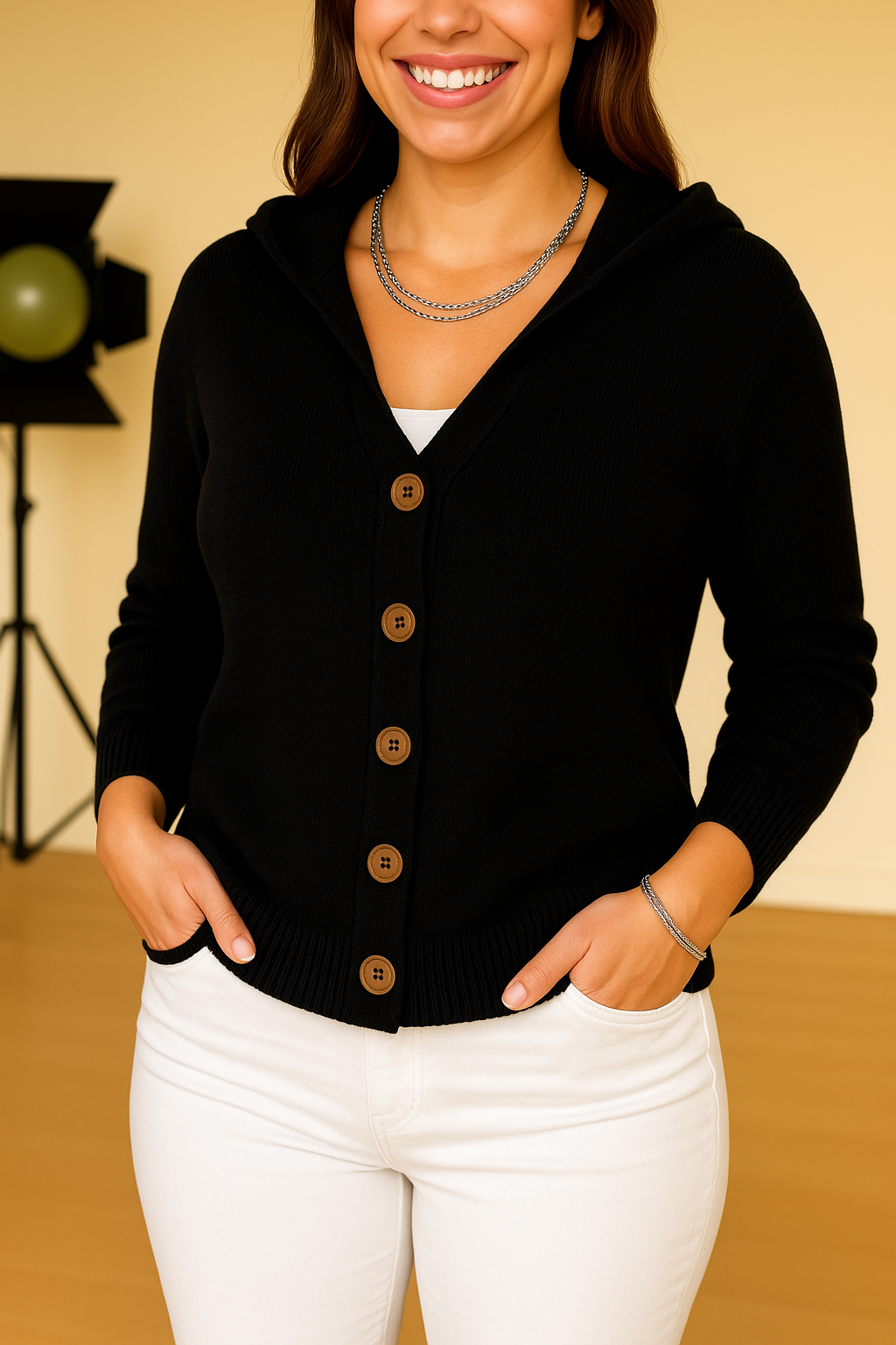 Comfy Curves Cardigan 1+1 Gratis