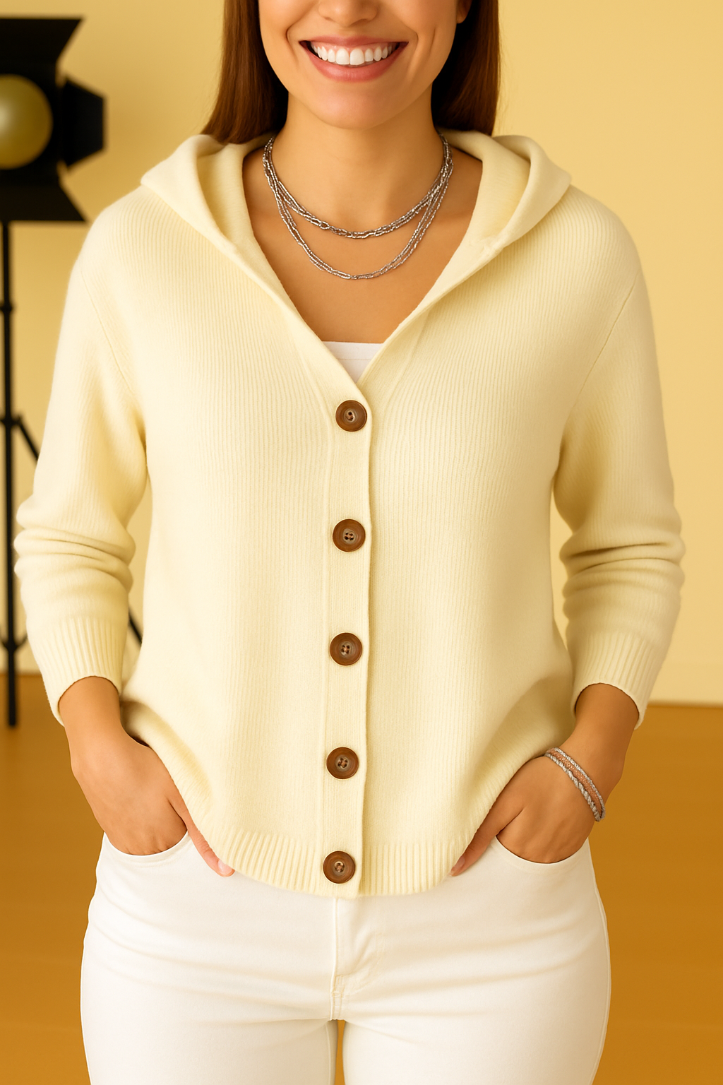 Comfy Curves Cardigan 1+1 Gratis