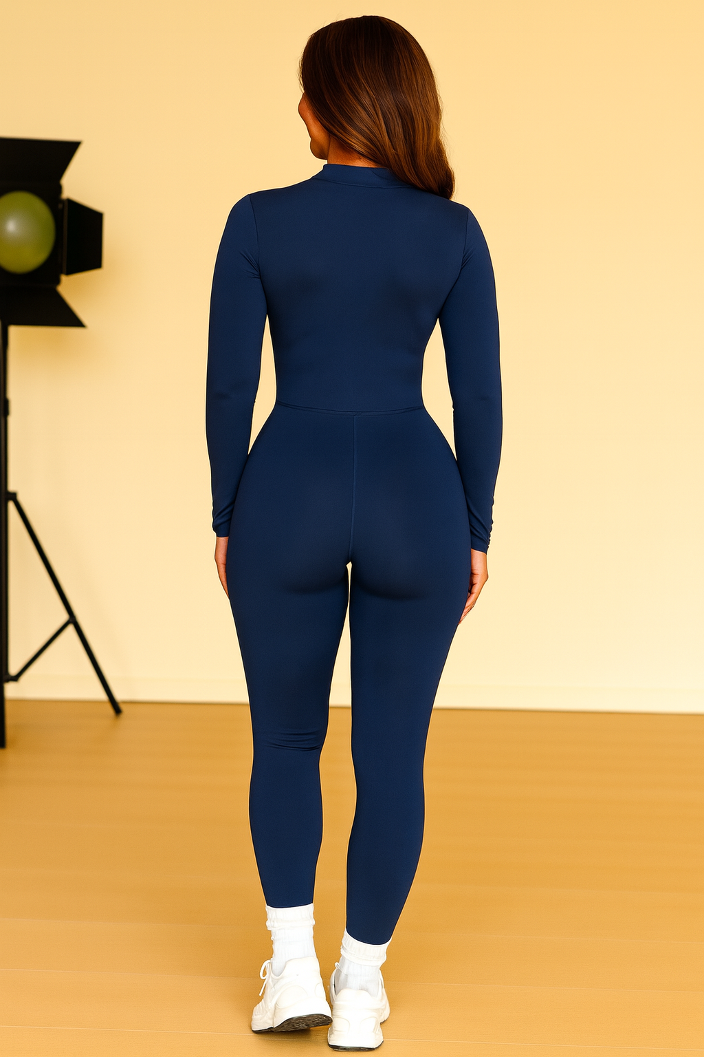 Sleek Confidence Jumpsuit