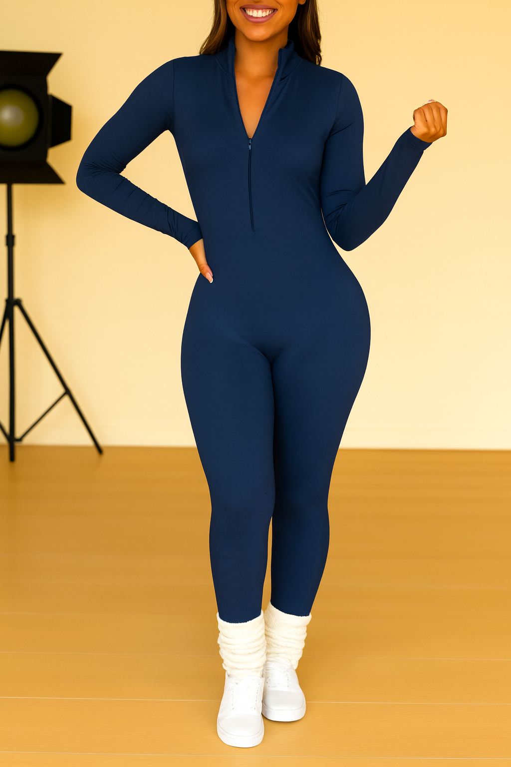 Sleek Confidence Jumpsuit