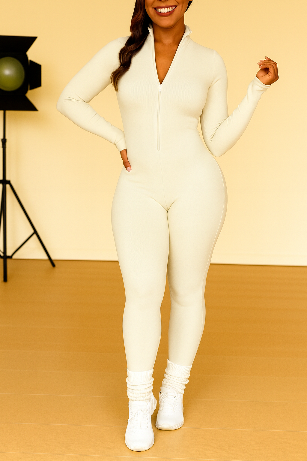 Sleek Confidence Jumpsuit