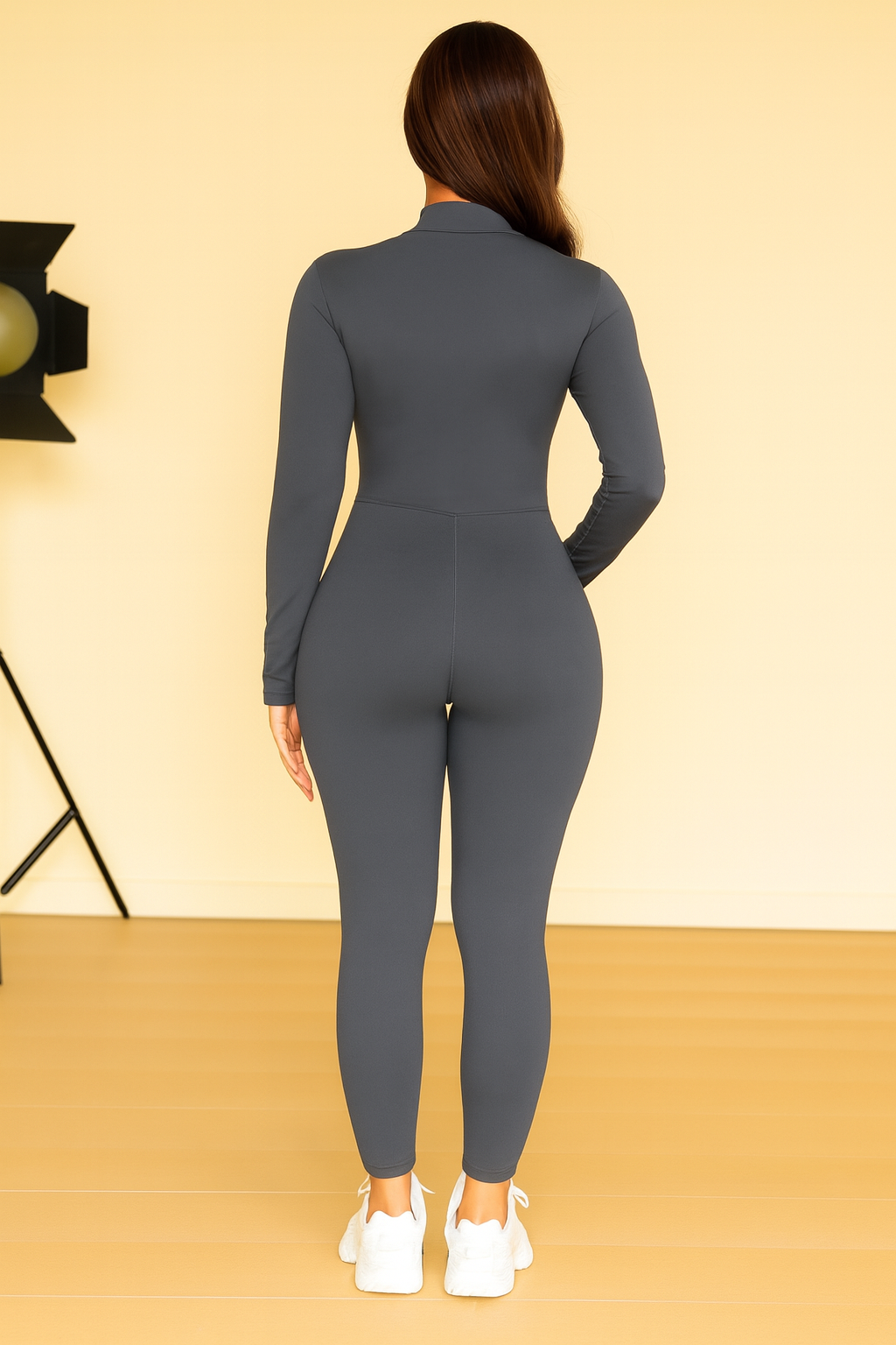 Sleek Confidence Jumpsuit