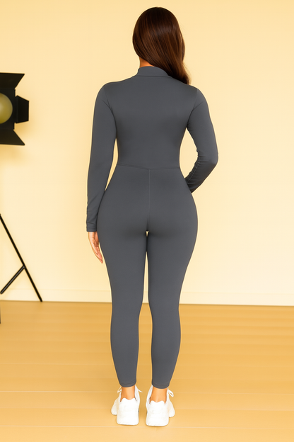 Sleek Confidence Jumpsuit