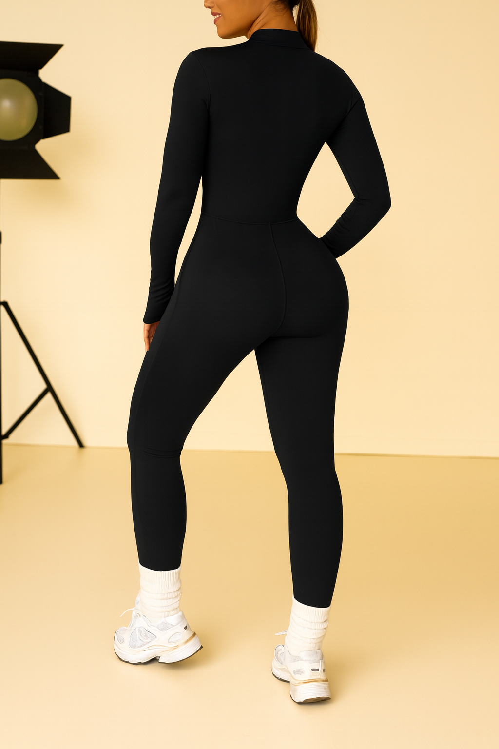 Sleek Confidence Jumpsuit