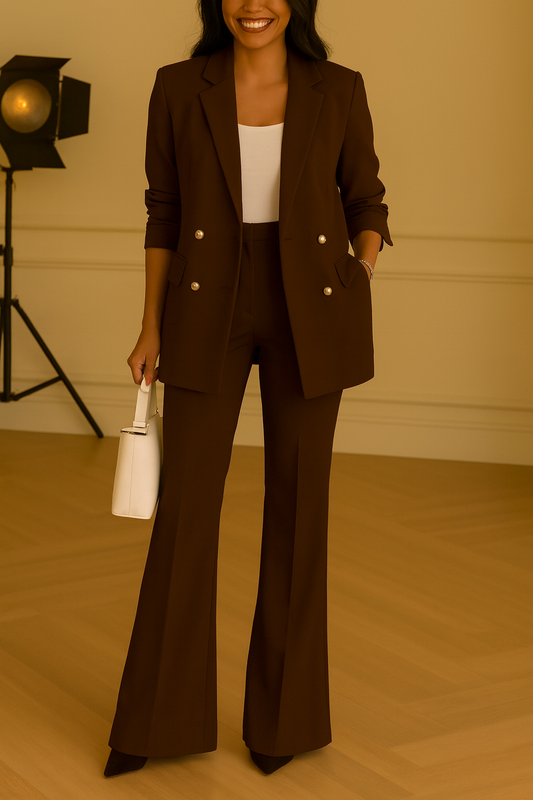 Elegant Classy Blazer Set