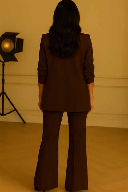 Elegant Classy Blazer Set