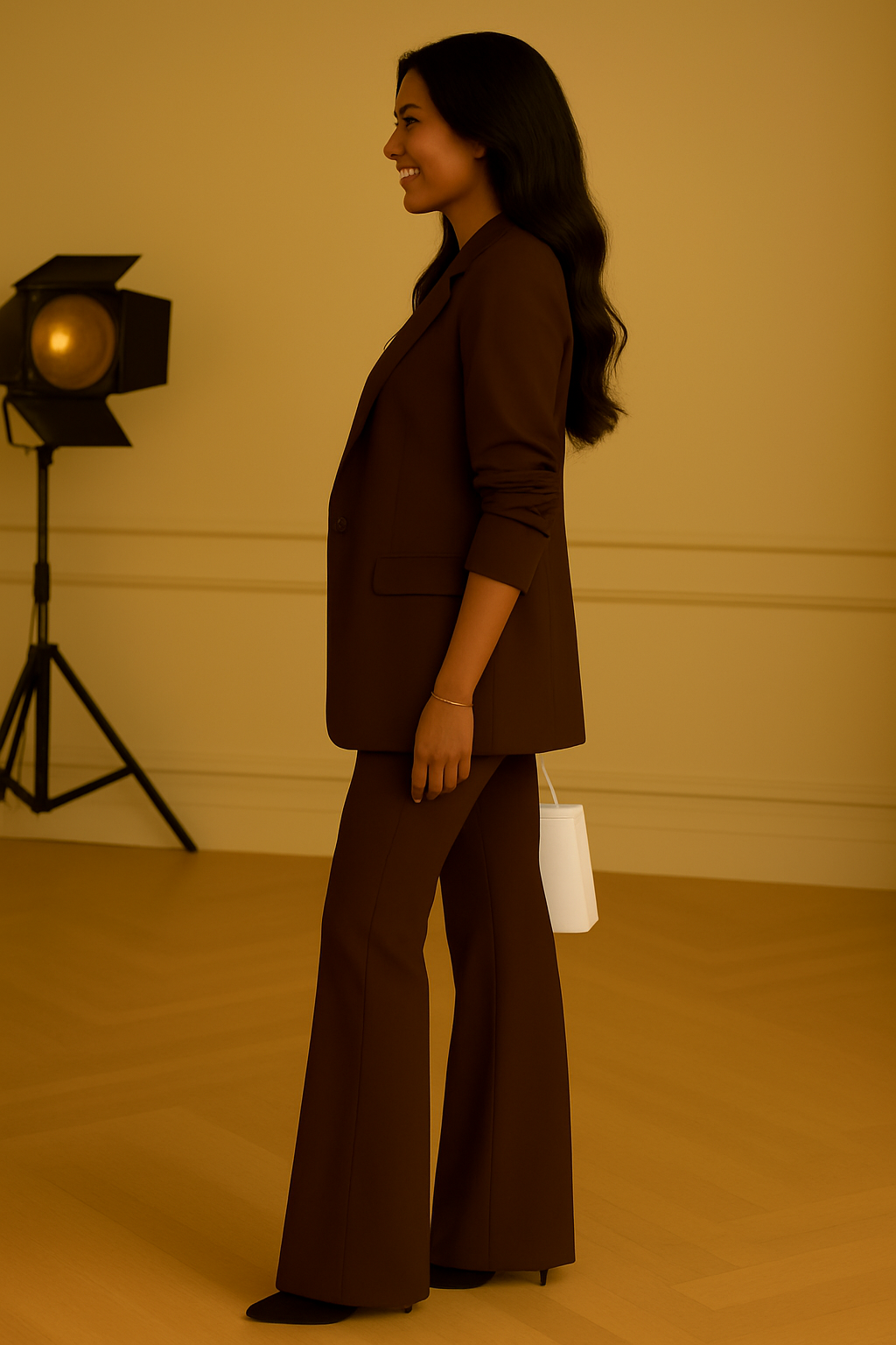 Elegant Classy Blazer Set