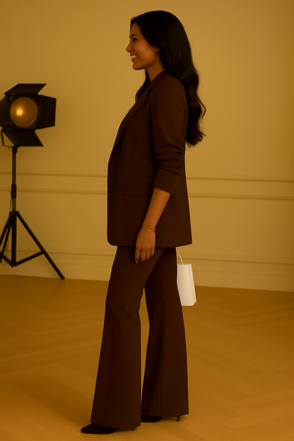 Elegant Classy Blazer Set