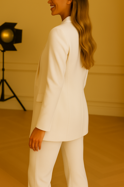 Elegant Classy Blazer Set