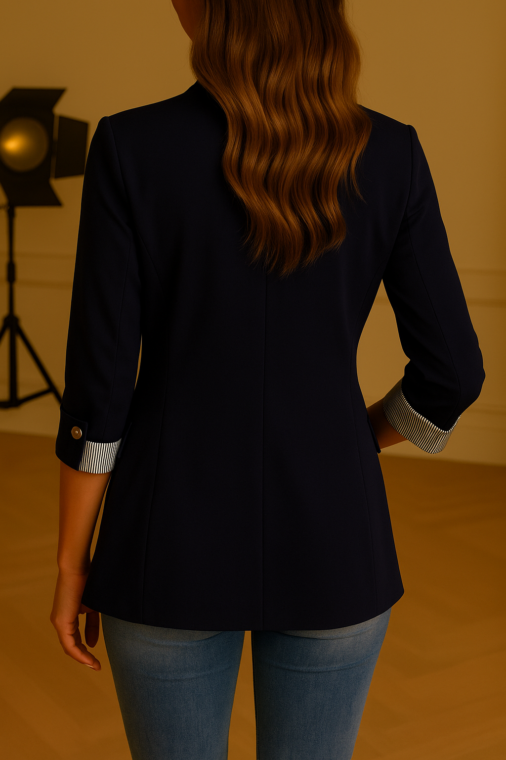 Elegant Long Blazer 1+1 Gratis