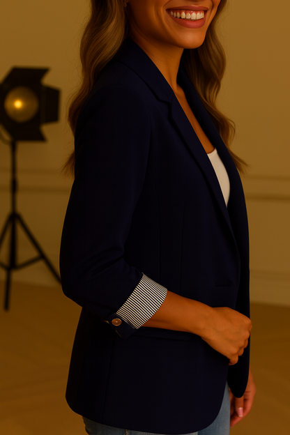 Elegant Long Blazer 1+1 Gratis