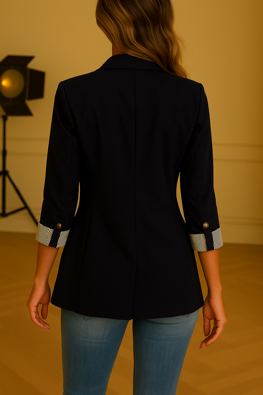 Elegant Long Blazer 1+1 Gratis
