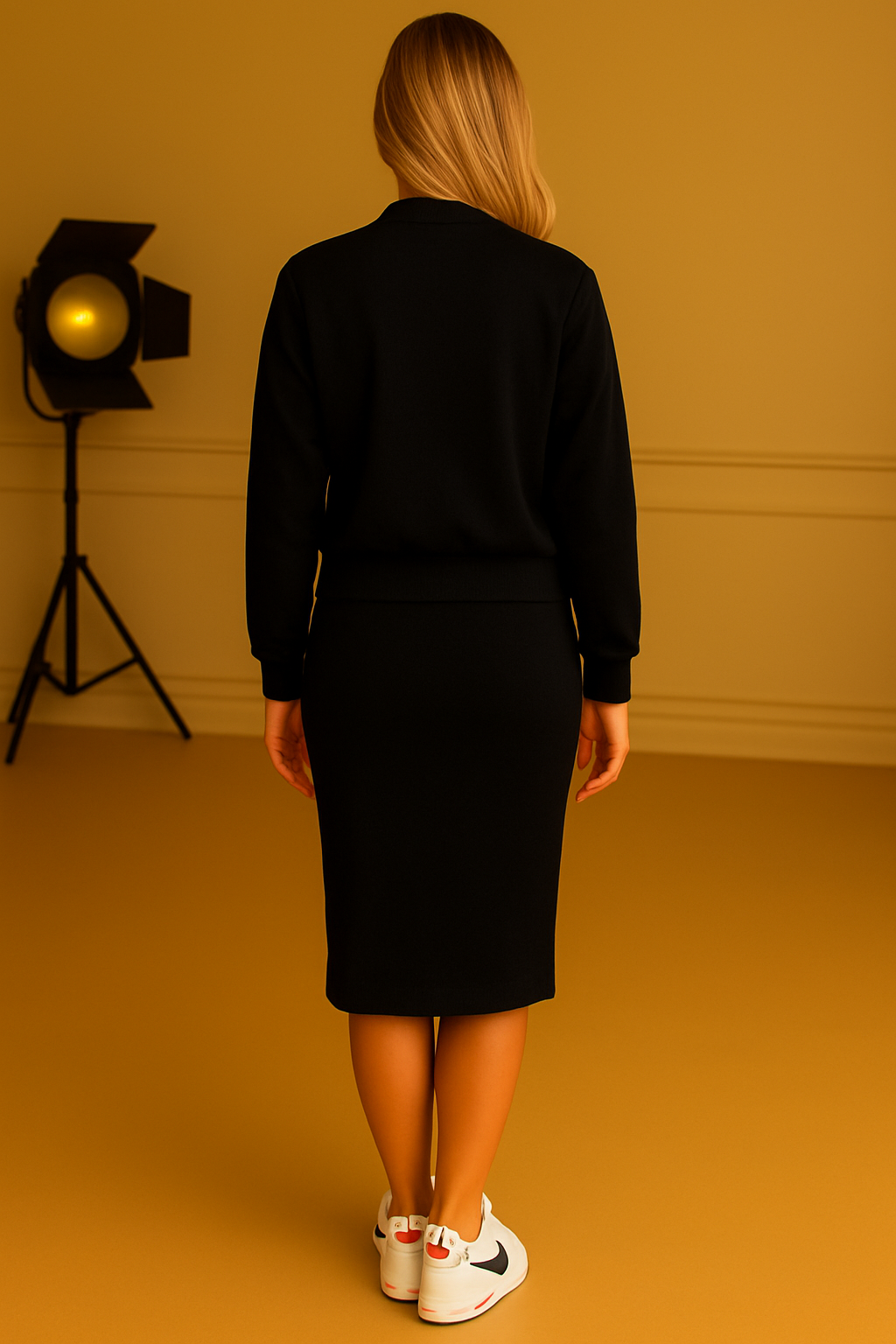 Confident Elegance Midi