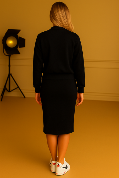 Confident Elegance Midi