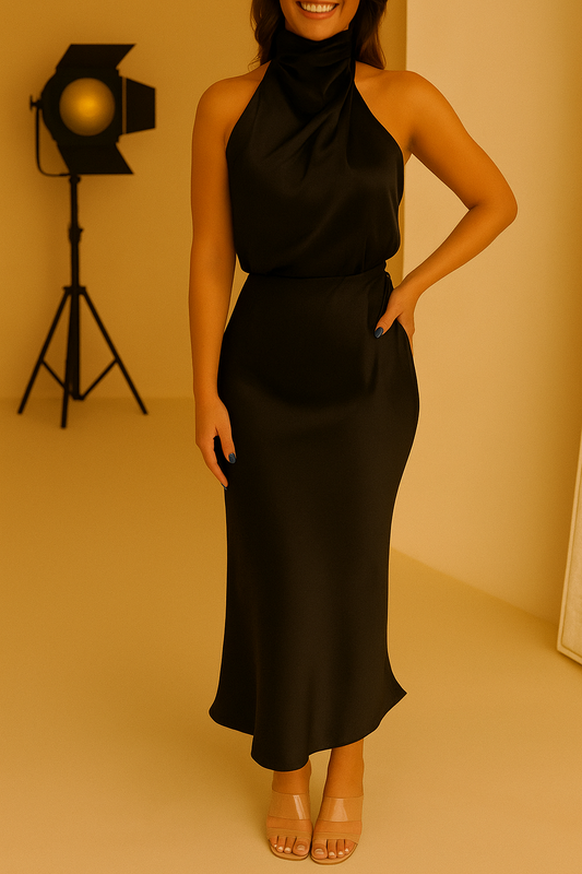 Midnight Elegance Dress