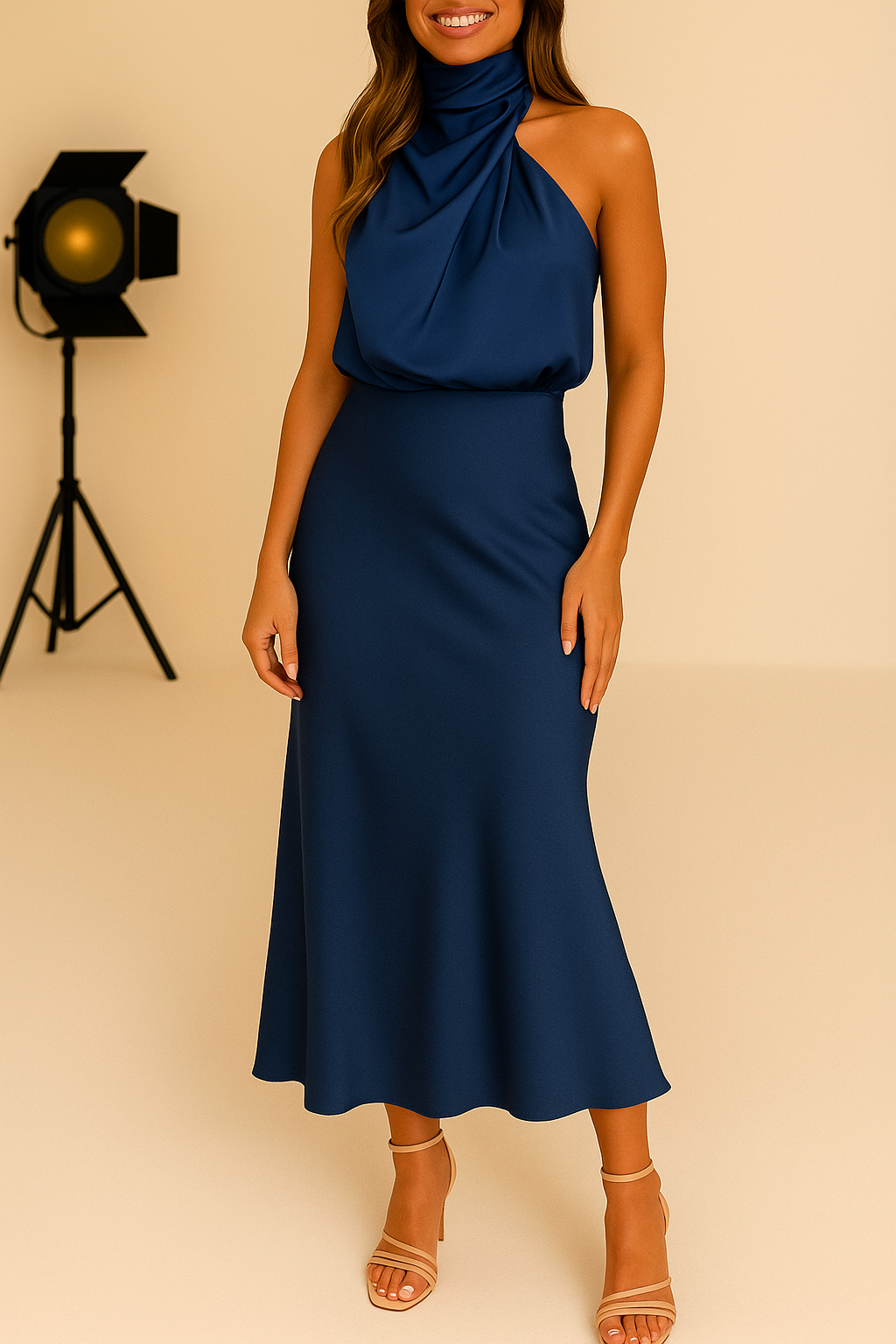 Midnight Elegance Dress