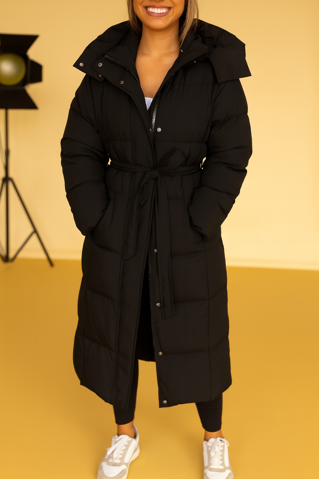 Winterglow Long Coat