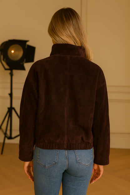 Velvet Luxe Jacket | Herfstkorting🍂