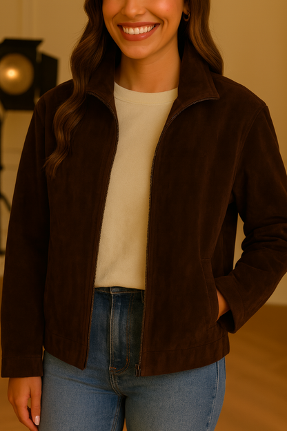 Velvet Luxe Jacket | Herfstkorting🍂