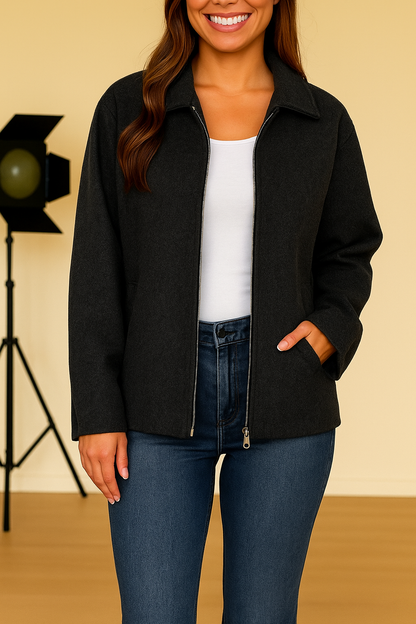 Timeless Zip Jacket