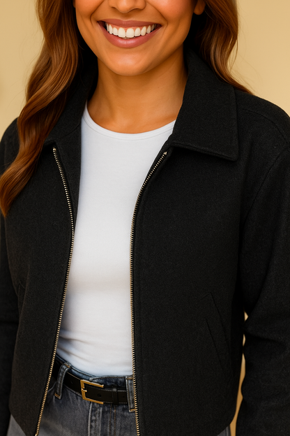 Timeless Zip Jacket