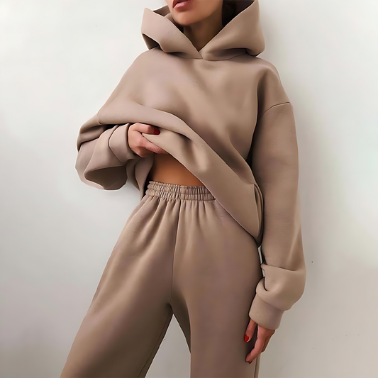 Cozy Luxe Loungewear Set