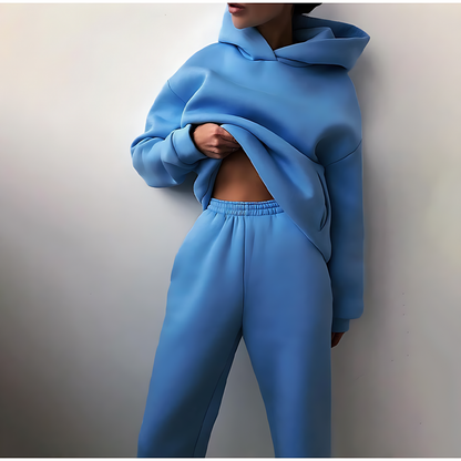 Cozy Luxe Loungewear Set