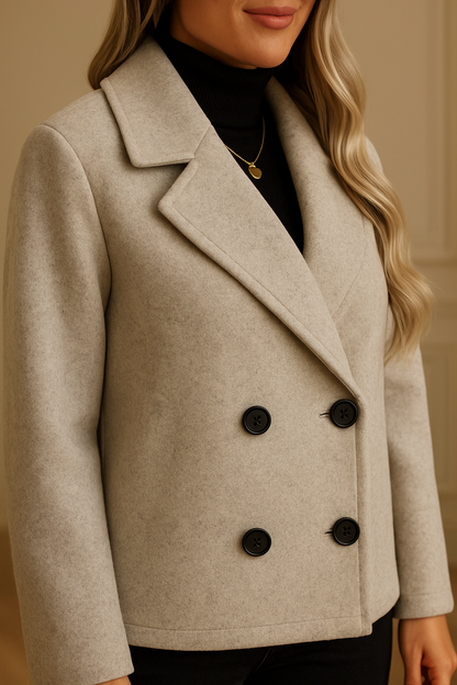 Cozy Luxe Coat