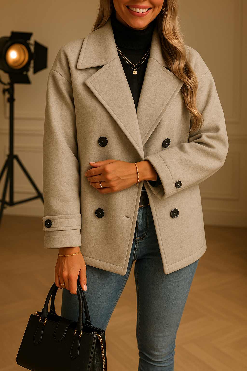 Cozy Luxe Coat