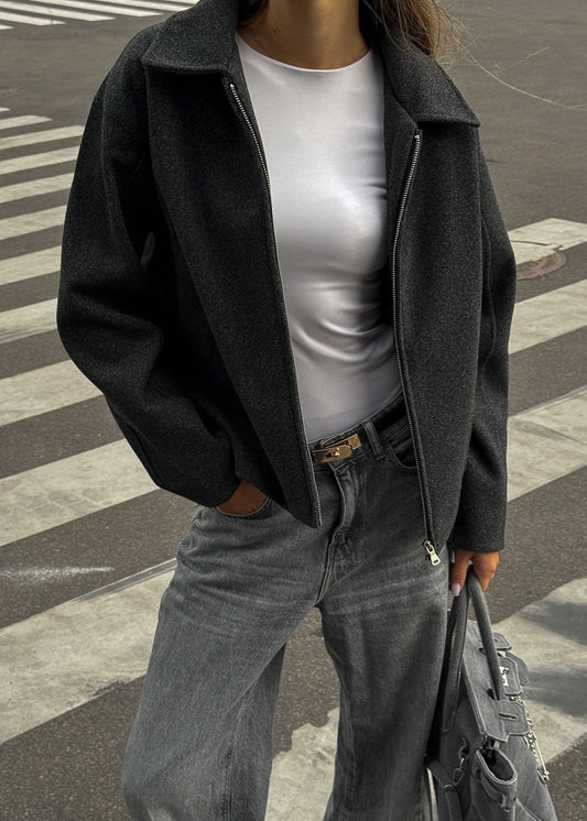 Timeless Zip Jacket