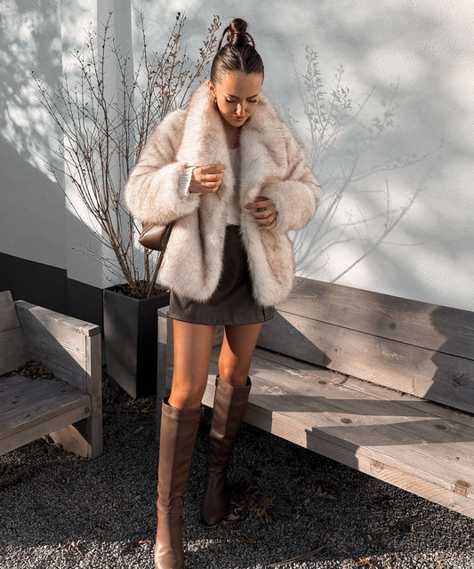 Janneke™ | Verfijnde Winterjas