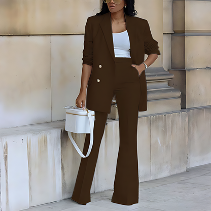 Elegant Classy Blazer Set