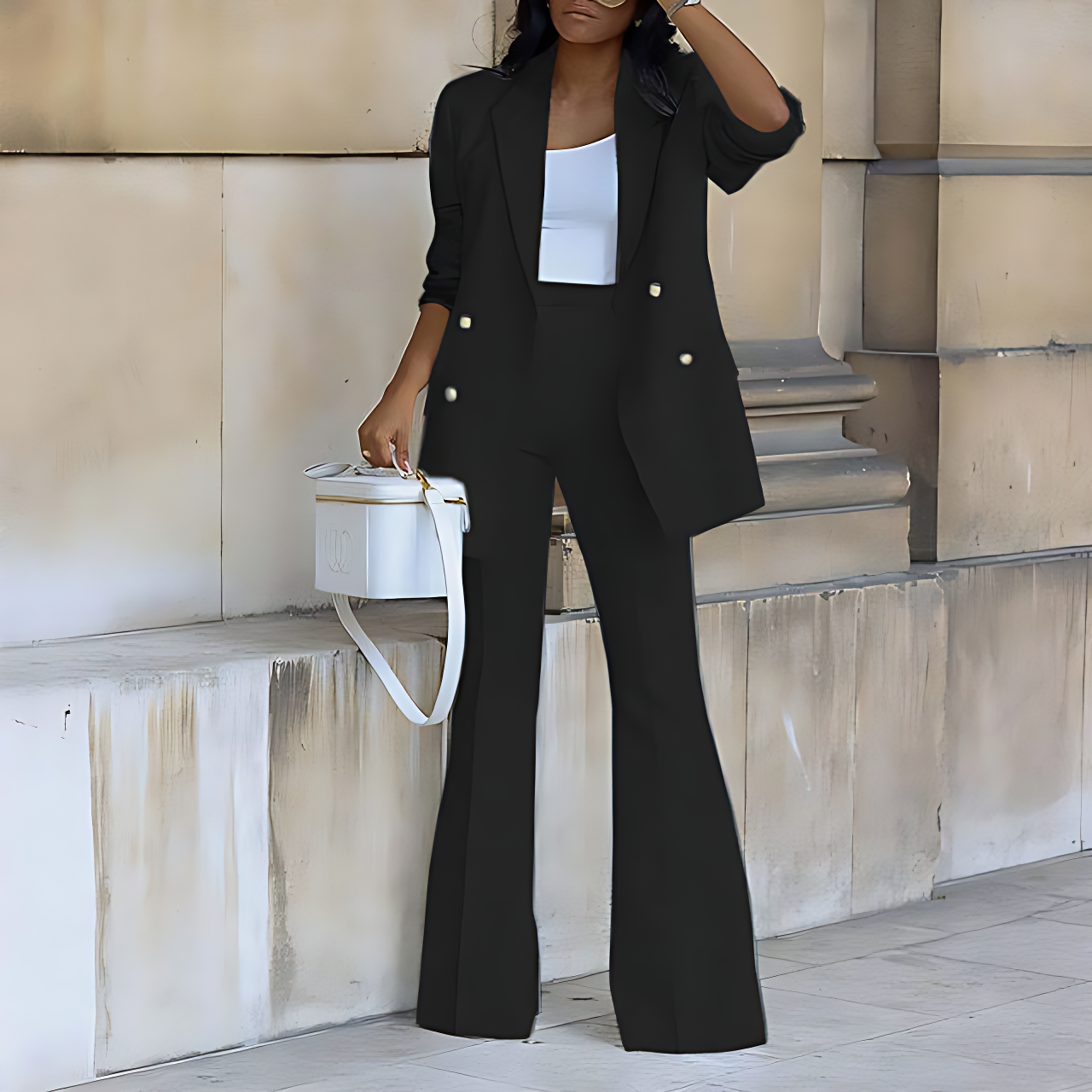 Elegant Classy Blazer Set