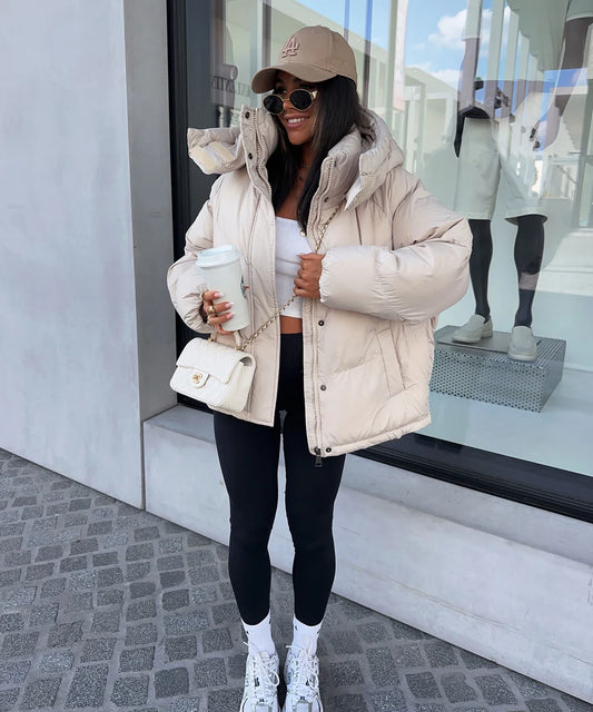 Zita™ | Oversized Winter Gewatteerde Jas