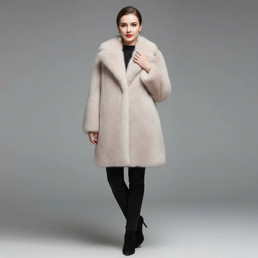 Lisa™ | Faux Fur Winterjas